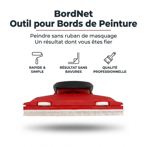 BordNet™ Outil pour Bords de Peinture Nets