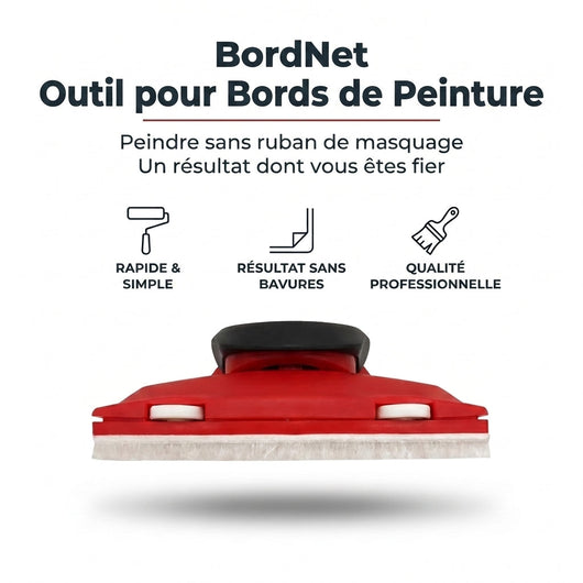 BordNet™ Outil pour Bords de Peinture Nets
