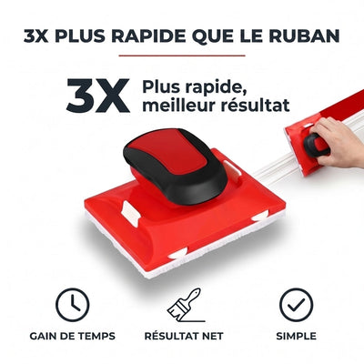 BordNet™ Outil pour Bords de Peinture Nets
